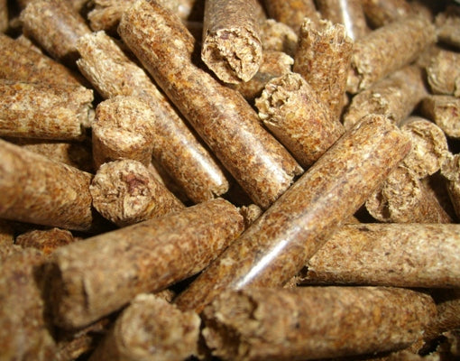 Pellet di legno – immagine provvisoria per Bancale Pellet Squirrel Gold – 70 sacchi da 15 kg