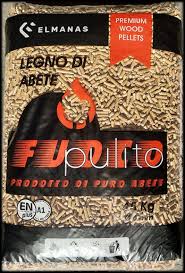 Bancale Pellet Fuoco Pulito – 70 sacchi da 15 kg